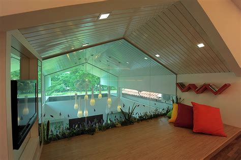 modern contemporary interior setia eco park bungalow interior design renof gallery