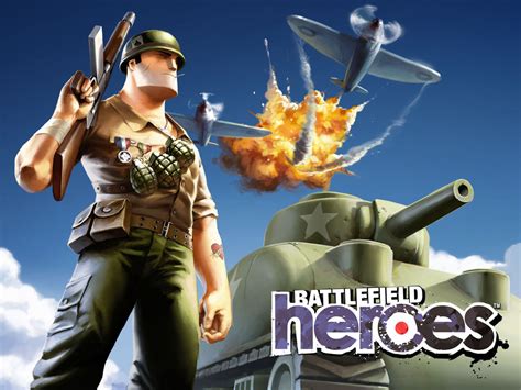 battlefield heroes hits  million players awesome radical gaming