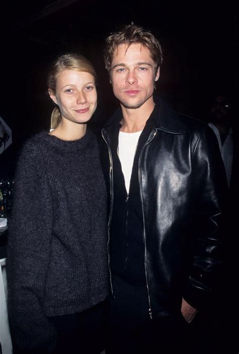 Gwyneth Paltrow Admits That She “fell In Love” With Brad Pitt But