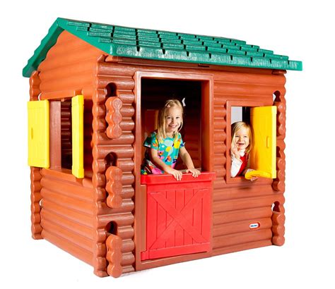 tikes  tikes log cabin playhouse