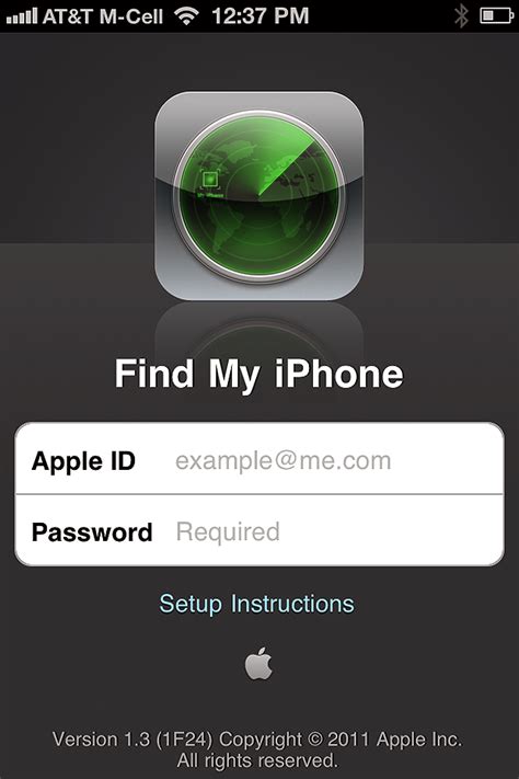 activate find  iphone   ready      day