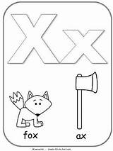 Xx Letter Template Coloring Pages sketch template
