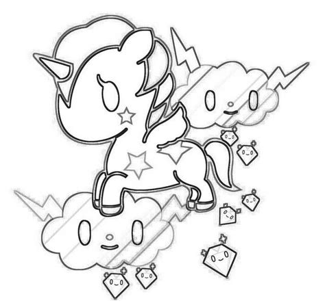 tokidoki unicorno coloring pages coloring pages