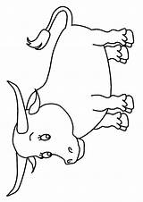 Bull Coloring Pages Snorting Print Animals Mom Junction Momjunction Parentune Benny Color Worksheets Choose Board Ferdinand sketch template