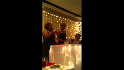 Matron Maid Of Honor Speech For Sister S Wedding Part 1