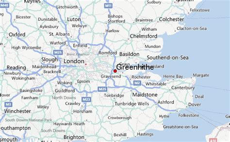 greenhithe weather forecast
