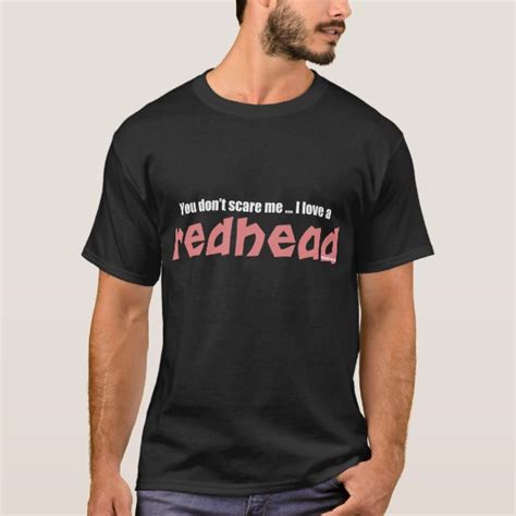 redhead t shirts and shirt designs au