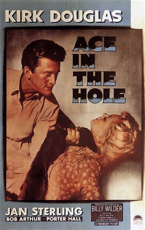 Ace In The Hole Movie Review And Film Summary 1951 Roger