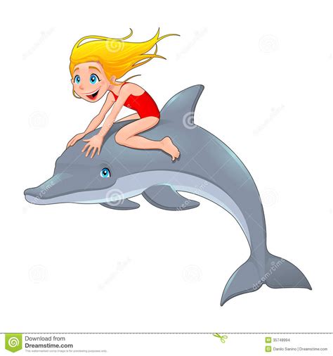 girl with dolphin tattoo against black background stock image