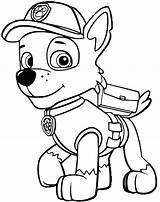 Patrulha Canina Patrol Paw Rocky Boyama Colouring Sayfası Köpek Desenho Print Imprima Dessa Gostar Poderá Criar Tarefas Maneira Molde Então sketch template