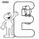 Elmo Coloring Pages Birthday Print Sesame Street sketch template