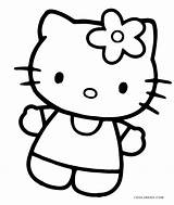 Kitty Hello Coloring Pages Kids Printable Color Mermaid Drawing Colouring Print Sheets Face Hellokitty Drawings Getcolorings Nerdy Cool2bkids Paintingvalley Info sketch template