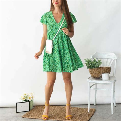 Como Combinar Um Vestido Verde Blog De Valentina