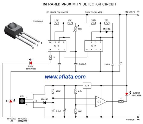 outdoor motion sensor schema diagram schematic power amplifier  layout