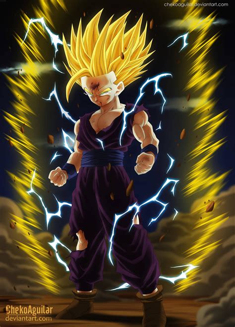 ssj gohan wallpaper wallpapersafari