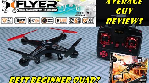 xtreme  flyer fpv wifi drone review camera  flight test youtube