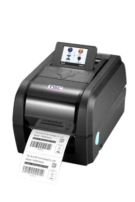 label barcode printer tsc tx