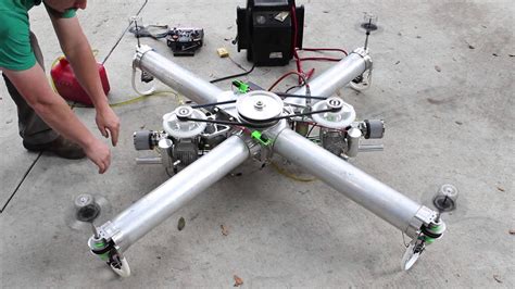 gas powered heavy lift drone priezorcom
