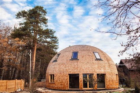 gorgeous russian dome home   future withstands massive snow loads