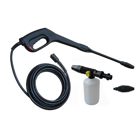 car washer high pressure cleaning spray gun  hose kit  karcher interskol ar elitech huter