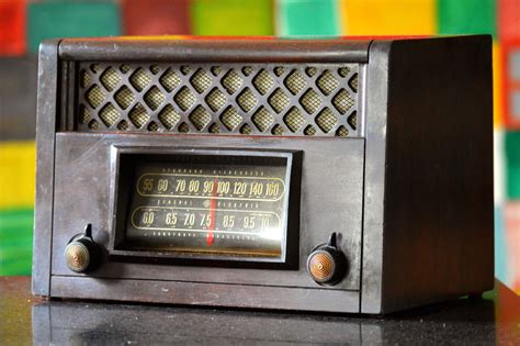 upcycled vintage radios  bluetooth expertly chosen gifts