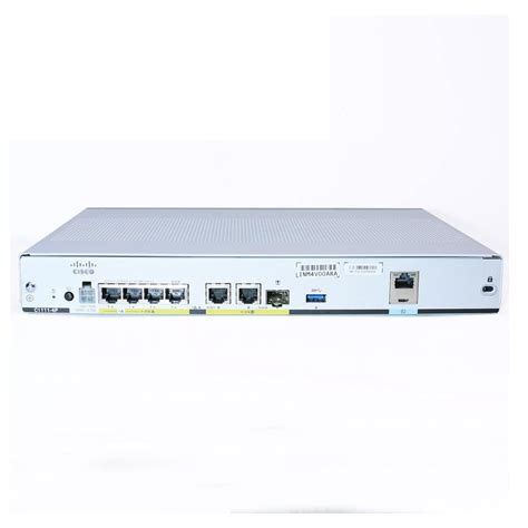 cisco  p integrated services router  port switch gige brentsol