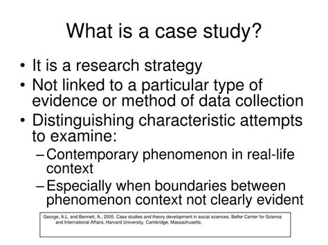case study research powerpoint    id