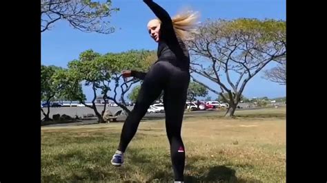 Valentina Shevchenko Утренняя тренировка на Гавайских