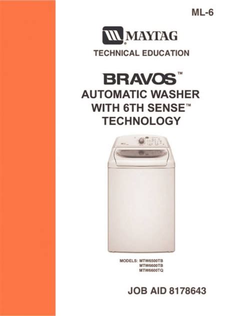 maytag bravos washer repair guide page    applianceassistantcom applianceassistantcom