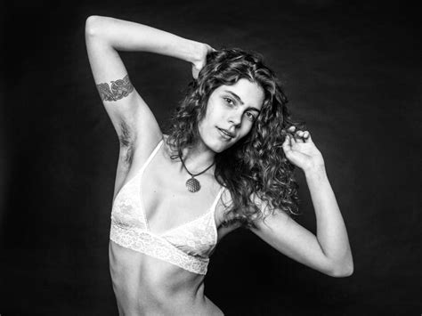 Martha Aurelia Gantner Women With Armpit Hair Photos