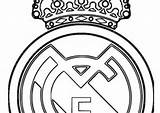 Madrid Coloring Real Pages Soccer Logo Coloring4free Getcolorings Color Print Getdrawings sketch template