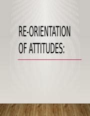 orientation  attitudespptx  orientation  attitudes