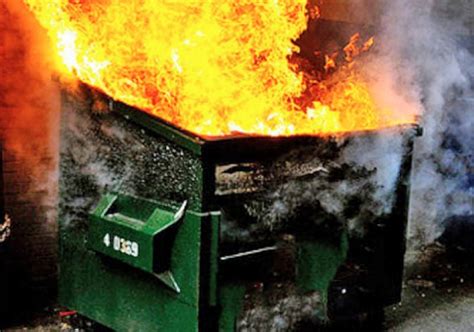 congratulations  dumpster fire   dictionary entry nation sharonheraldcom