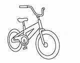 Coloring Bicycle Drawing Colour Pages Wallpaper Bike Colours Cycling Beautiful Print Getdrawings sketch template