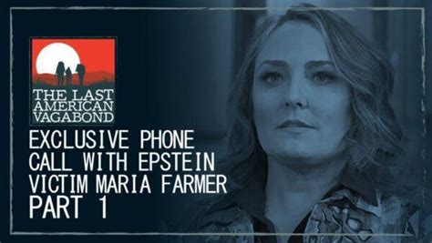 epstein victim maria farmer speaks with whitney webb nexus newsfeed
