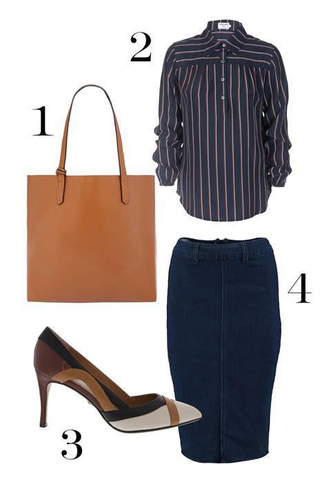 Work Appropriate Denim Ideas How To Wear Jeans At The Office