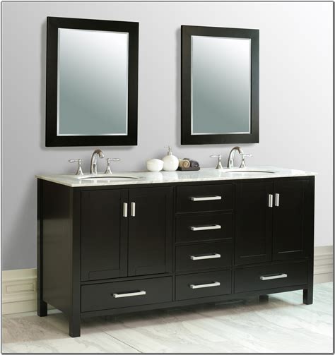 vanity  double sink sink  faucets home decorating ideas