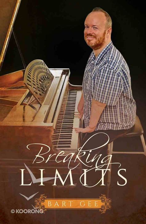 breaking limits by bart gee koorong