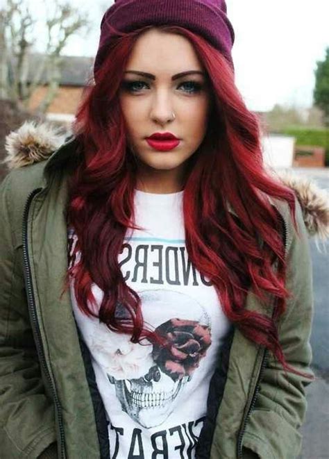 Women Red Hair Color Ideas 2015 Shop Beo