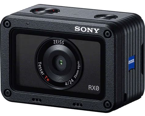 sony rxo smart  compact    action camera