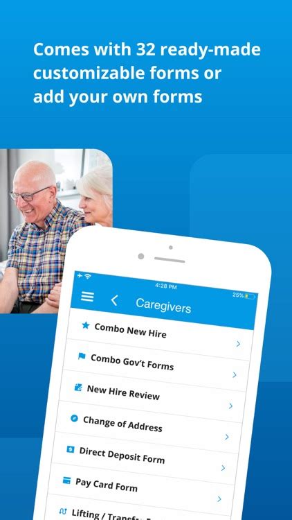 home care providers app  snappii