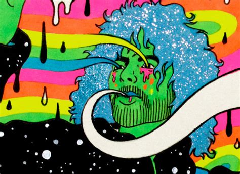 oliver hibert psychedelic japanese pop artists debut art