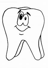 Zahnarzt Tooth Ausmalbilder Ausmalbild Momjunction sketch template