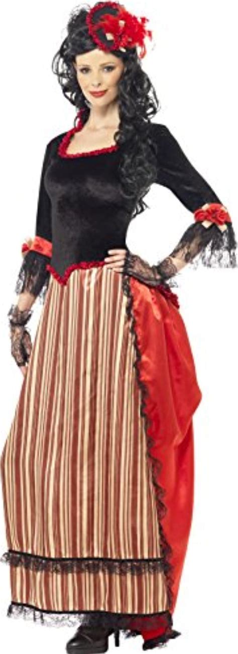 smiffy s women s authentic western town sweetheart costume