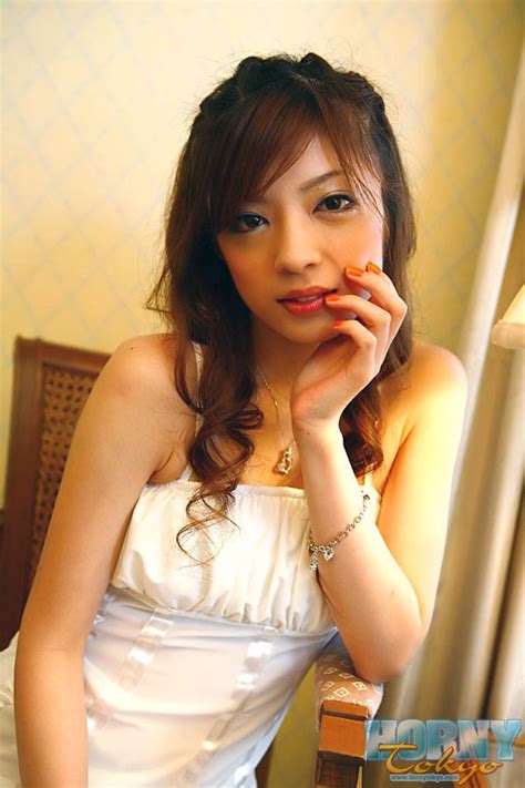 japanese av idol yume imano in sexy white dress pichunter