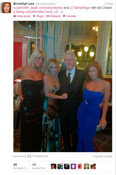 the president and the porn stars bill clinton adult actresses