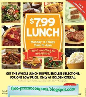 printable golden corral coupons  food coupons golden corral