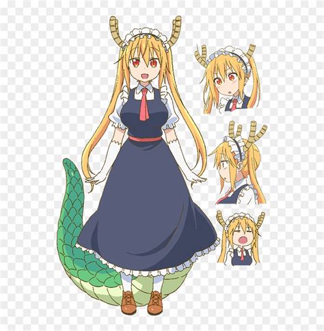 Miss Kobayashi S Dragon Maid Anime Character Sheets Miss