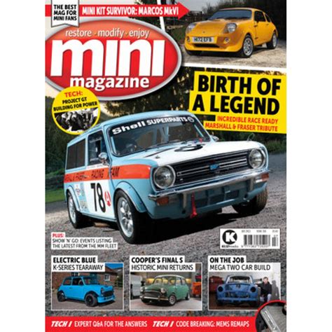 mini magazine uk subscriber services