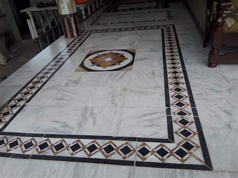 ziarat white  quality marble design marble flooring design